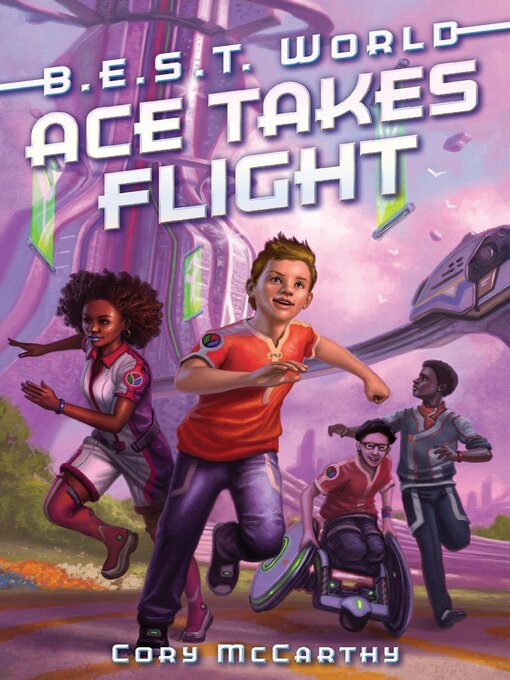 Title details for Ace Takes Flight by Cory McCarthy - Available